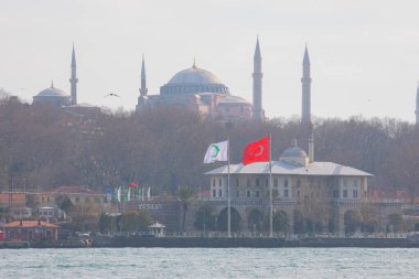 Galata Kulesi ve İstanbul Görüşü / Türkiye