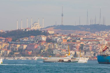 Galata Kulesi ve İstanbul Görüşü / Türkiye