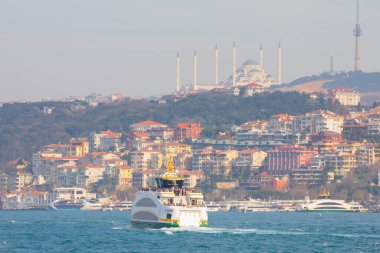 Galata Kulesi ve İstanbul Görüşü / Türkiye
