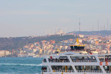 Galata Kulesi ve İstanbul Görüşü / Türkiye