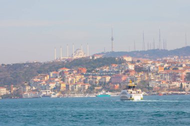 Galata Kulesi ve İstanbul Görüşü / Türkiye