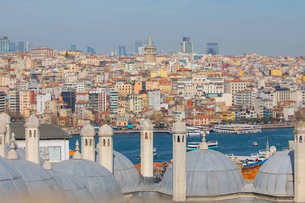Galata Kulesi ve İstanbul Görüşü / Türkiye