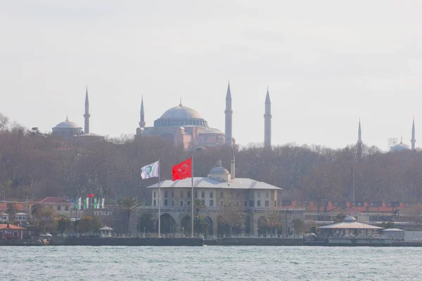 Galata Tower Istanbul View Turkey — стокове фото