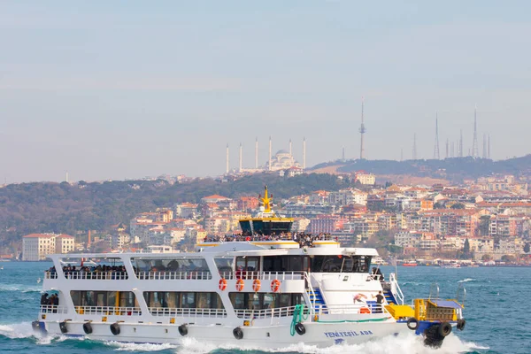 Galata Tower Istanbul View Turkey — Stock Photo, Image