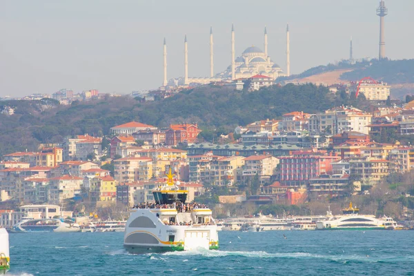 Galata Kulesi ve İstanbul Görüşü / Türkiye