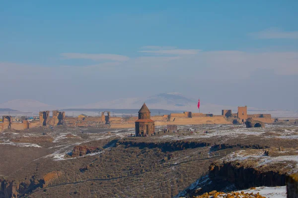 Ani Ruins Ani Una Città Sito Rovina Situata Nella Provincia — Foto Stock