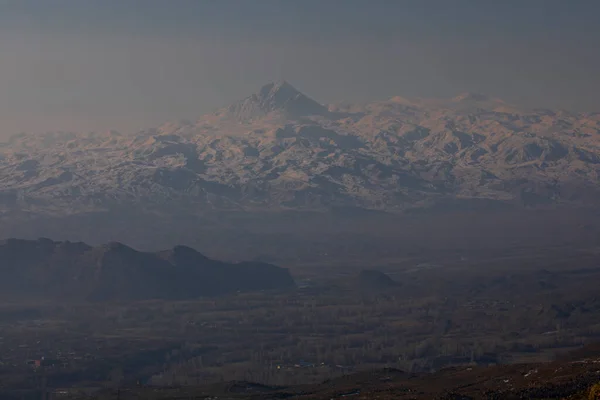 Arménie East Tyazt Passage Frontière Route Douleur — Photo
