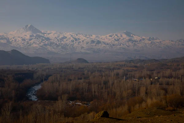 Armenië Oostelijke Grensovergang Pijnweg — Stockfoto