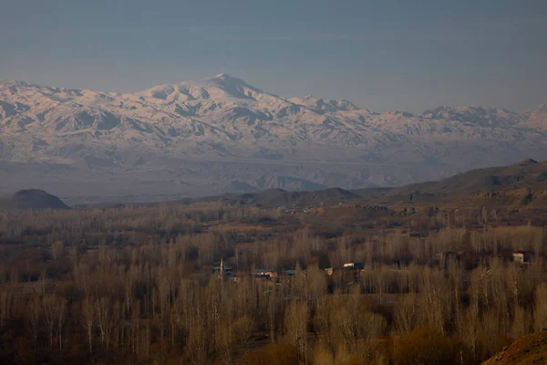 Armenia Frontiera Orientale Attraversamento Strada Del Dolore — Foto Stock