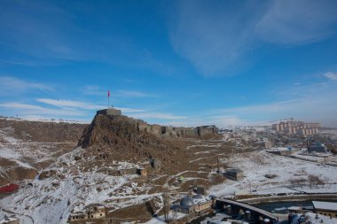 Kars Şatosu ve Şehir Merkezi - Kars - Türkiye