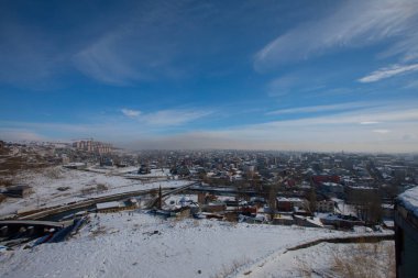 Kars Şatosu ve Şehir Merkezi - Kars - Türkiye