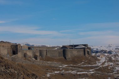 Kars Şatosu ve Şehir Merkezi - Kars - Türkiye