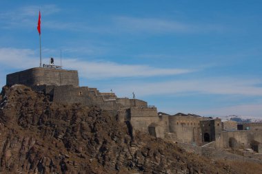 Kars Şatosu ve Şehir Merkezi - Kars - Türkiye