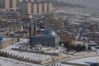 Kars Şatosu ve Şehir Merkezi - Kars - Türkiye