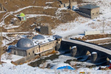 Kars Şatosu ve Şehir Merkezi - Kars - Türkiye
