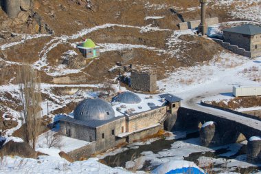 Kars Şatosu ve Şehir Merkezi - Kars - Türkiye