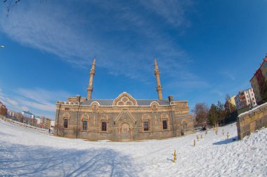 Kars Şatosu ve Şehir Merkezi - Kars - Türkiye