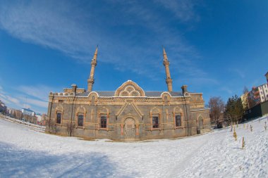 Kars Şatosu ve Şehir Merkezi - Kars - Türkiye