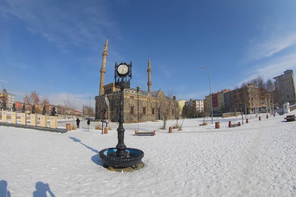 Hrad Kars Centrum Města Kars Turecko — Stock fotografie