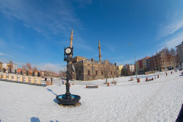 Hrad Kars Centrum Města Kars Turecko — Stock fotografie