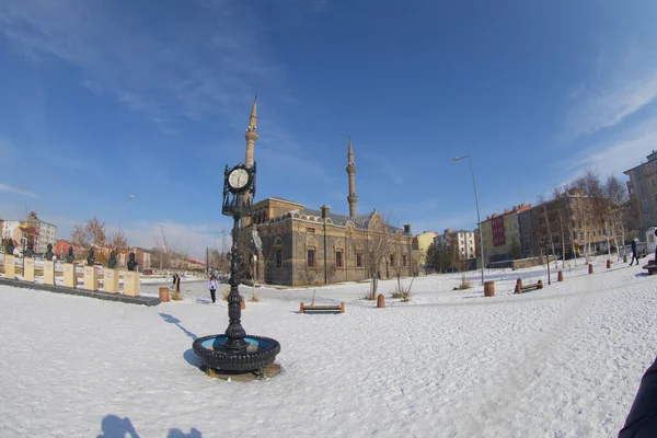 Hrad Kars Centrum Města Kars Turecko — Stock fotografie