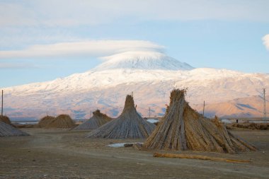 Ishak Paşa Sarayı ve Mount Pain View / Dogubeyazt - Türkiye.