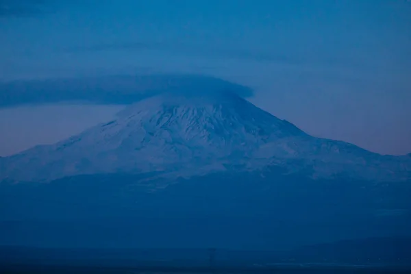 Mały Górski Ararat Wielki Górski Arararat — Zdjęcie stockowe