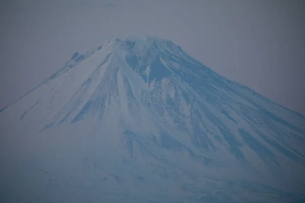 Small Mountain Ararat Great Mountain Ararat — Stock Photo, Image