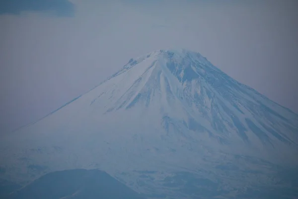 Ararat Montanha Pequena Grande Ararat Montanha — Fotografia de Stock