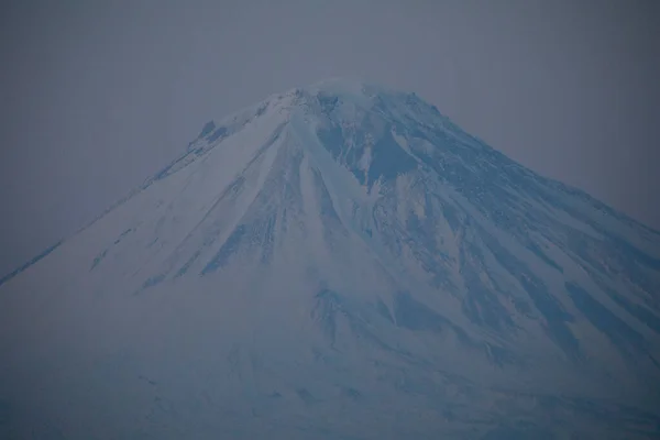 Mały Górski Ararat Wielki Górski Arararat — Zdjęcie stockowe