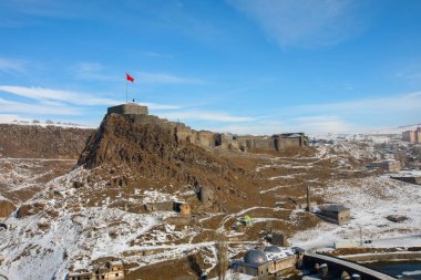 Kars Şatosu ve Kars Şehir Merkezi