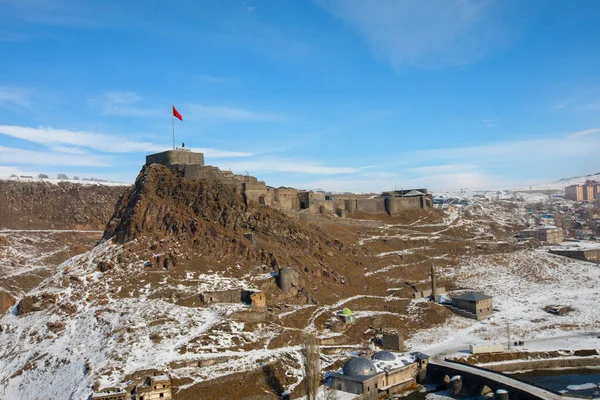 Kars Şatosu ve Kars Şehir Merkezi