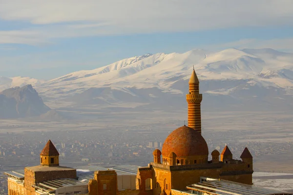 Малый Горный Арарат Большая Гора Арарат — стоковое фото