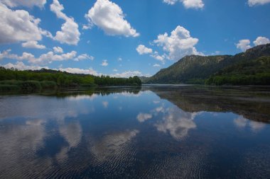 Isparta - Türkiye. Kovada Ulusal Parkı, Egirdir, Isparta - Türkiye. 
