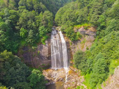 Suuctu Şelalesi / Bursa 'nın hava görüntüsü