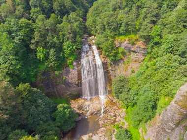 Suuctu Şelalesi / Bursa 'nın hava görüntüsü