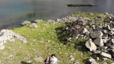 Kackar Dağları 'nın hava görüntüsü