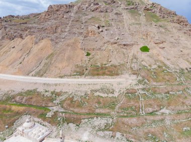 Elaz, Palu bölgesi, hava manzaralı.