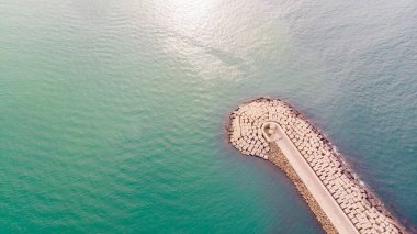 Yavuz Sultan Selim Köprüsü 'nün hava görüntüsü