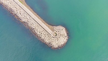 Yavuz Sultan Selim Köprüsü 'nün hava görüntüsü