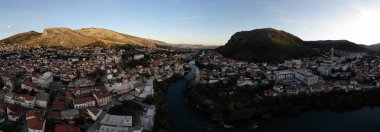 Bosna-Hersek 'in en güzel tarihi yerlerinin havadan görünüşü