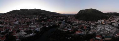 Bosna-Hersek 'in en güzel tarihi yerlerinin havadan görünüşü
