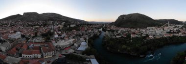 Bosna-Hersek 'in en güzel tarihi yerlerinin havadan görünüşü