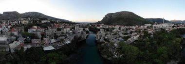 Bosna-Hersek 'in en güzel tarihi yerlerinin havadan görünüşü
