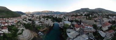 Bosna-Hersek 'in en güzel tarihi yerlerinin havadan görünüşü