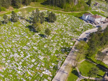 Konjiç, Bosna-Hersek. Konjic 'teki eski taş köprü olarak da bilinir. Bosna-Hersek Ulusal Anıtı, Miras statüsü.