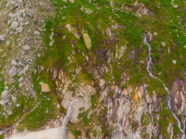 Furka Geçidi, İsviçre 'nin güneyindeki Alplerde, mevsimlik Furkapassway üzerinden Gletsch, Valais' i Realp, Uri 'ye bağlayan 2,429 metrelik bir dağ geçididir..