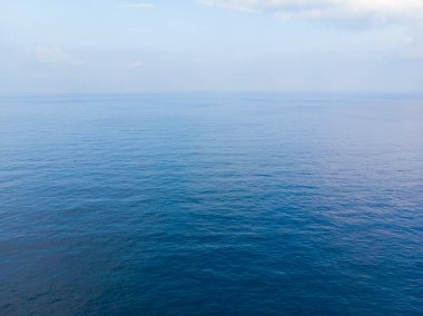 Sinop 'tan Nceburun deniz fenerinin hava görüntüsü