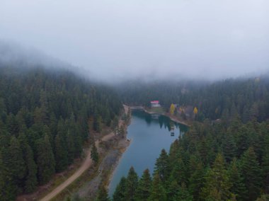 Sinop, Akgol 'un hava görüntüsü