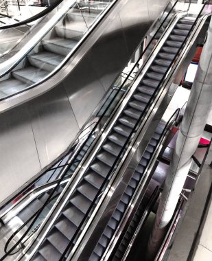 Barcelona 'daki otomtikalar